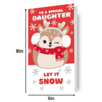 Squishmallows Daughter Christmas Card Official Product