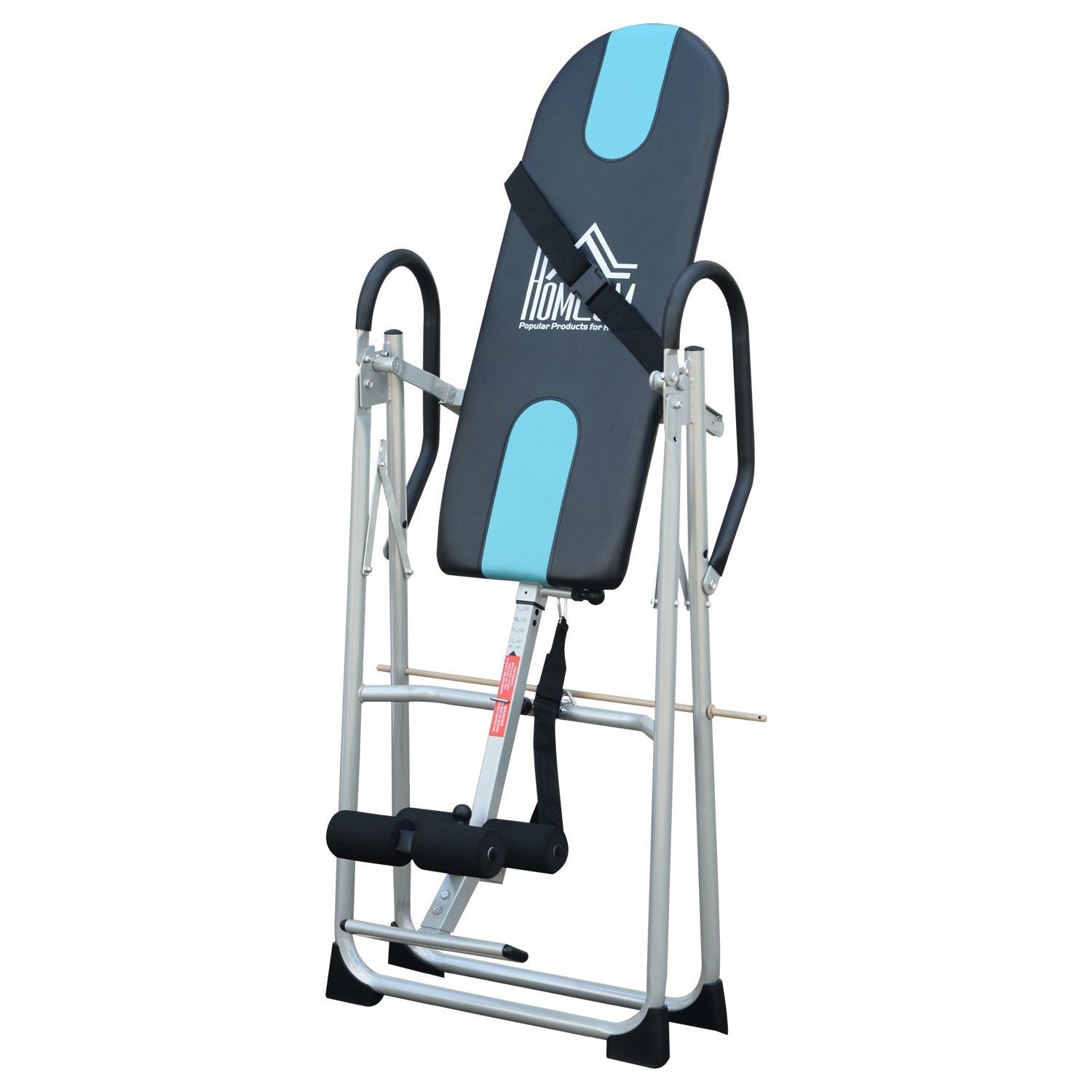 Gravity Inversion Table - Foldable Fitness Bench | Silver