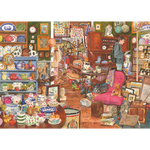 Den Of Antiquity - 1000 Piece Jigsaw Puzzle For Adults