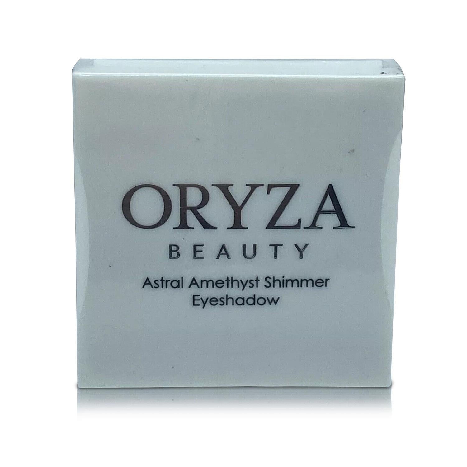 Oryza Beauty Eyeshadow Palette, Astral Amethyst Shimmer Eyeshadow 8g