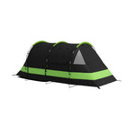 Blackout Camping Tent With Bedroom & Living Room For 4-5 | Black