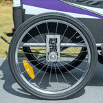 Kids Scooter With Adjustable Handlebar, Kick Scooter | Purple