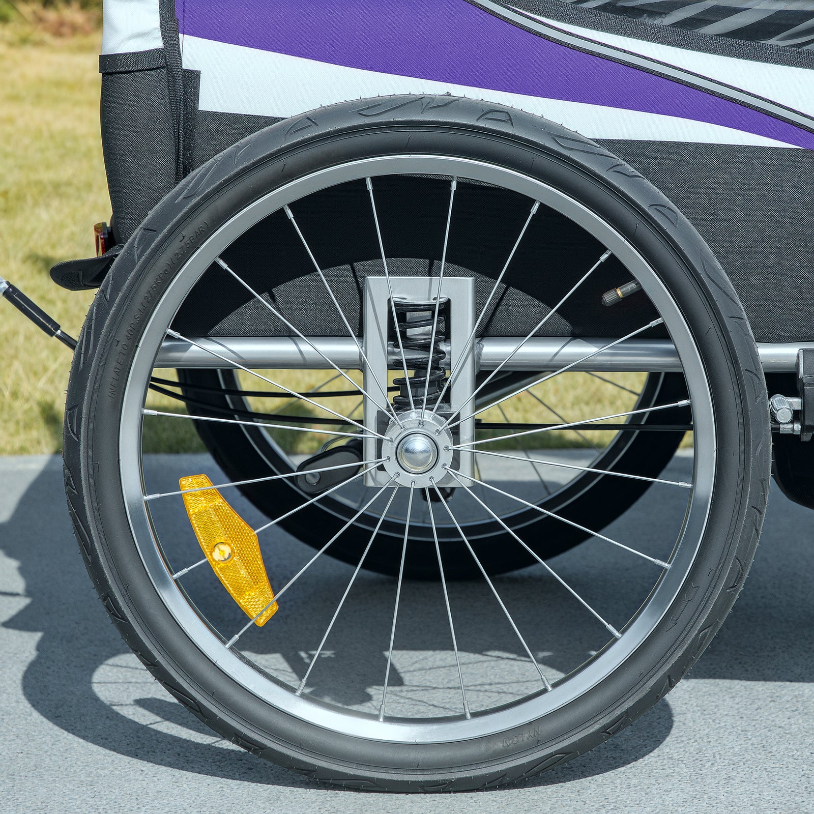 Kids Scooter With Adjustable Handlebar, Kick Scooter | Purple