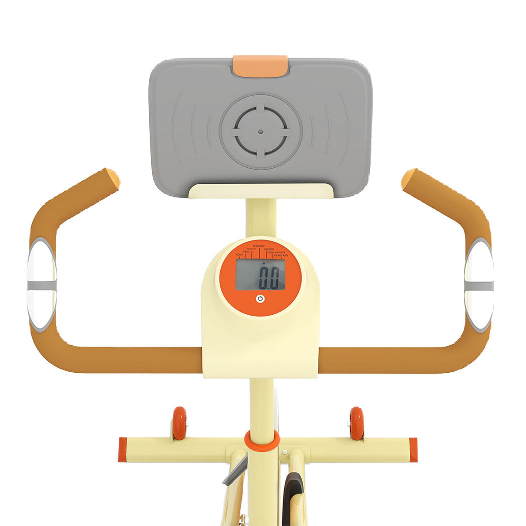 Centra Magnetic Exercise Bike 120kg Indoor Spin Bike With Lcd Display And App