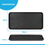 Set Of 2 Boot Tray - Black