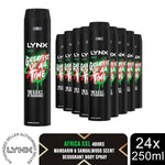 Xxl Deodorant Bodyspray Africa 48h The G.o.a.t. Of Fragrance 250ml, 24 Pack | Set of 24