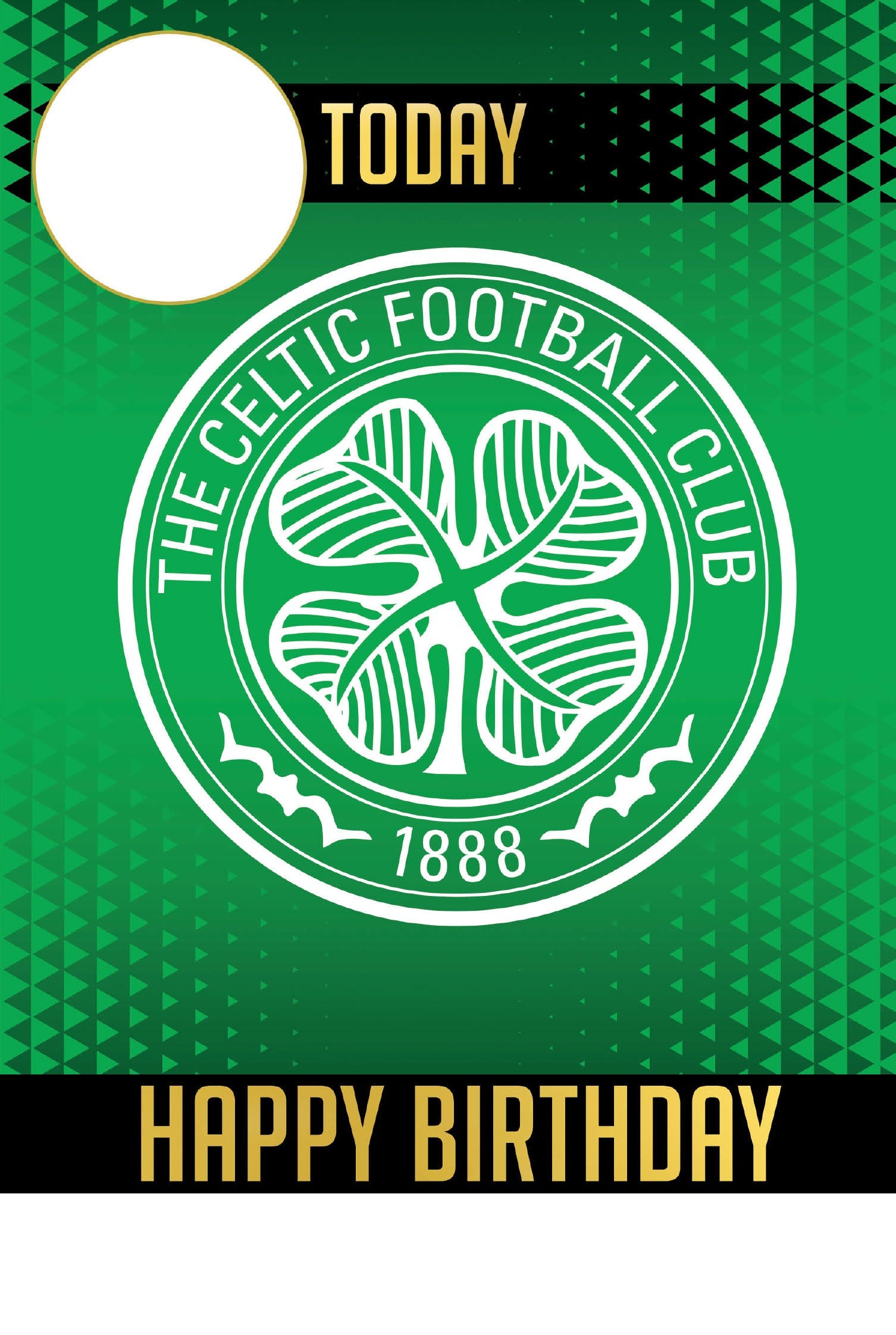 Personalise Birthday Card With Sticker Sheet Official Product