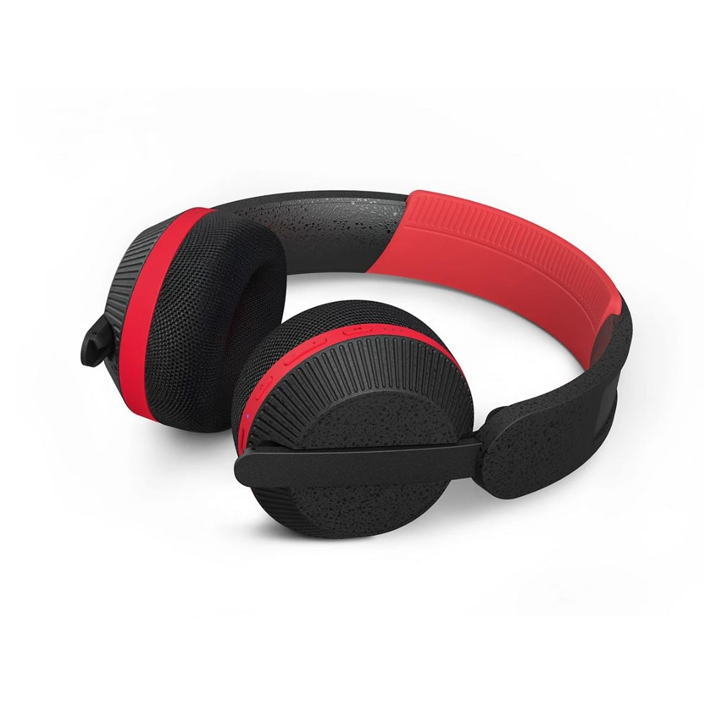 Taa6219 Solar Powered Over Ear Bluetooth Headphones | Black