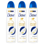 Anti-perspirant Advanced Care Original 72h Deodorant For Women, 3x 150ml | White