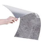 10 Pcs Peel And Stick Marble Wall Tile Blacksplash