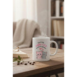 Dyzi You’re The Purr-fect Match Printed Ceramic Mug Valentine’s Day Gift
