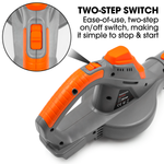 Cordless Leaf Blower Lightweight Electric Garden Blower Rechargeable 20v Battery And Charger