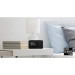 Rc-d8eb-k Portable Dab+/fm Clock Radio | Black