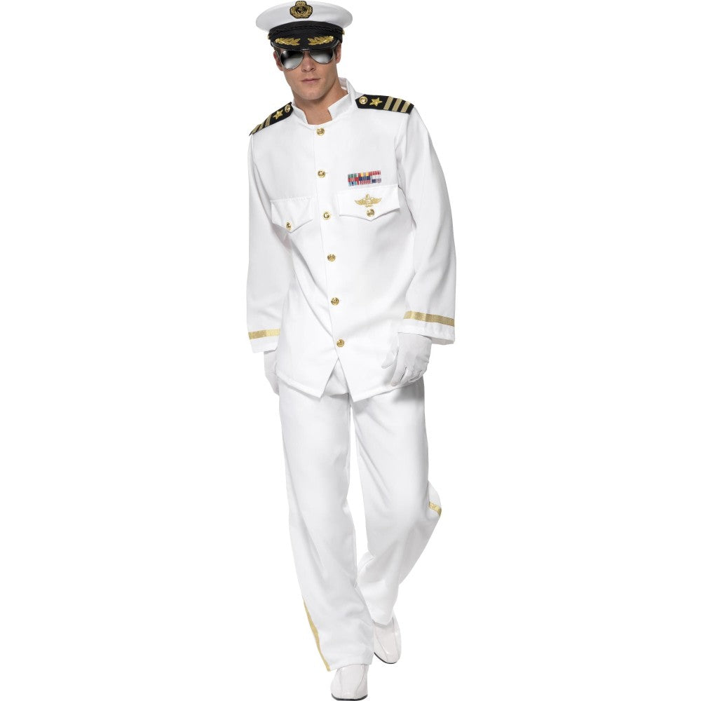 Captain Deluxe Costume | XL