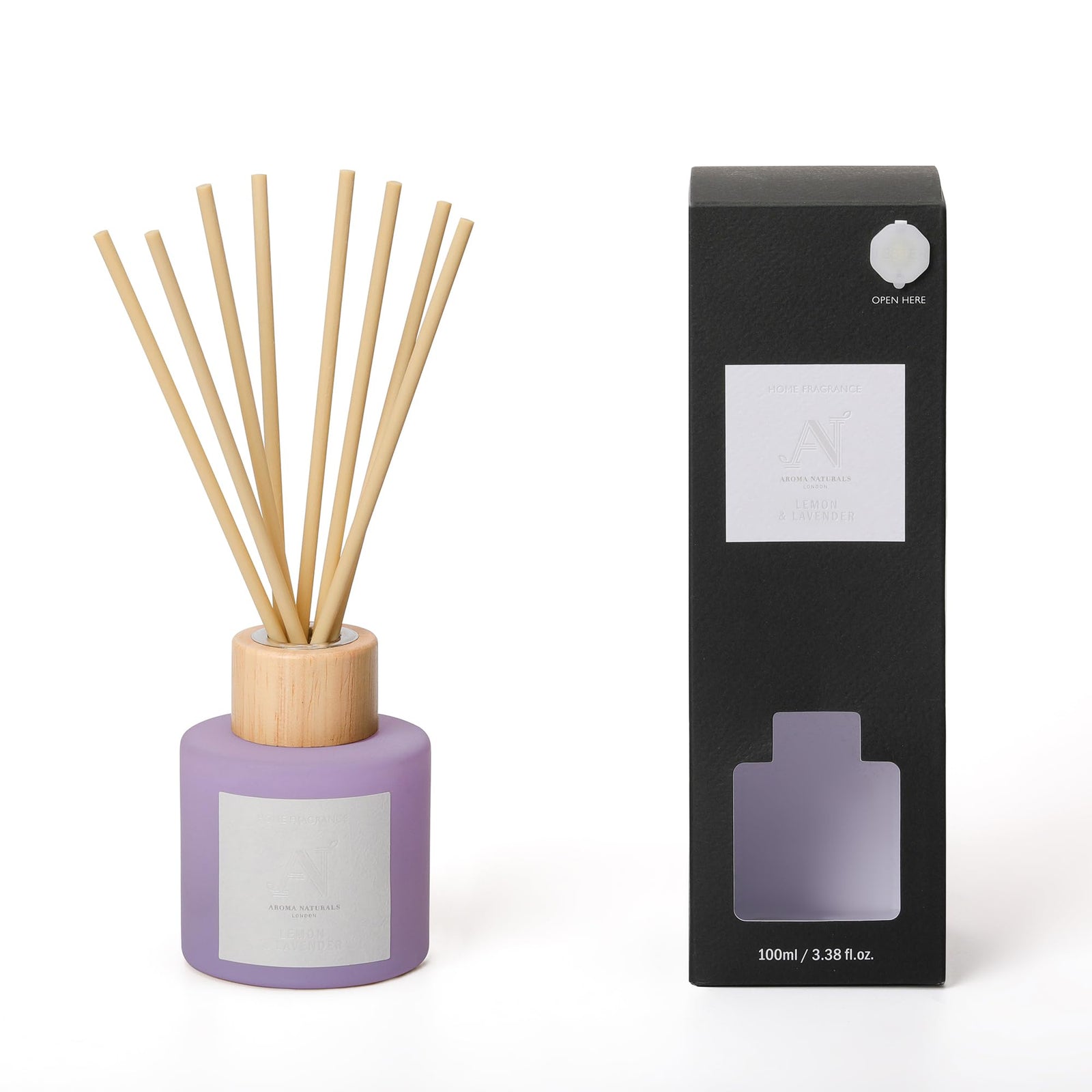 Frosted Decadence Reed Diffuser Lemon & Lavender Scent