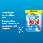 Xxl 3in-1 Washing Capsules Non-bio Gentle Next To Sensitive Skin 48w | Set of 4