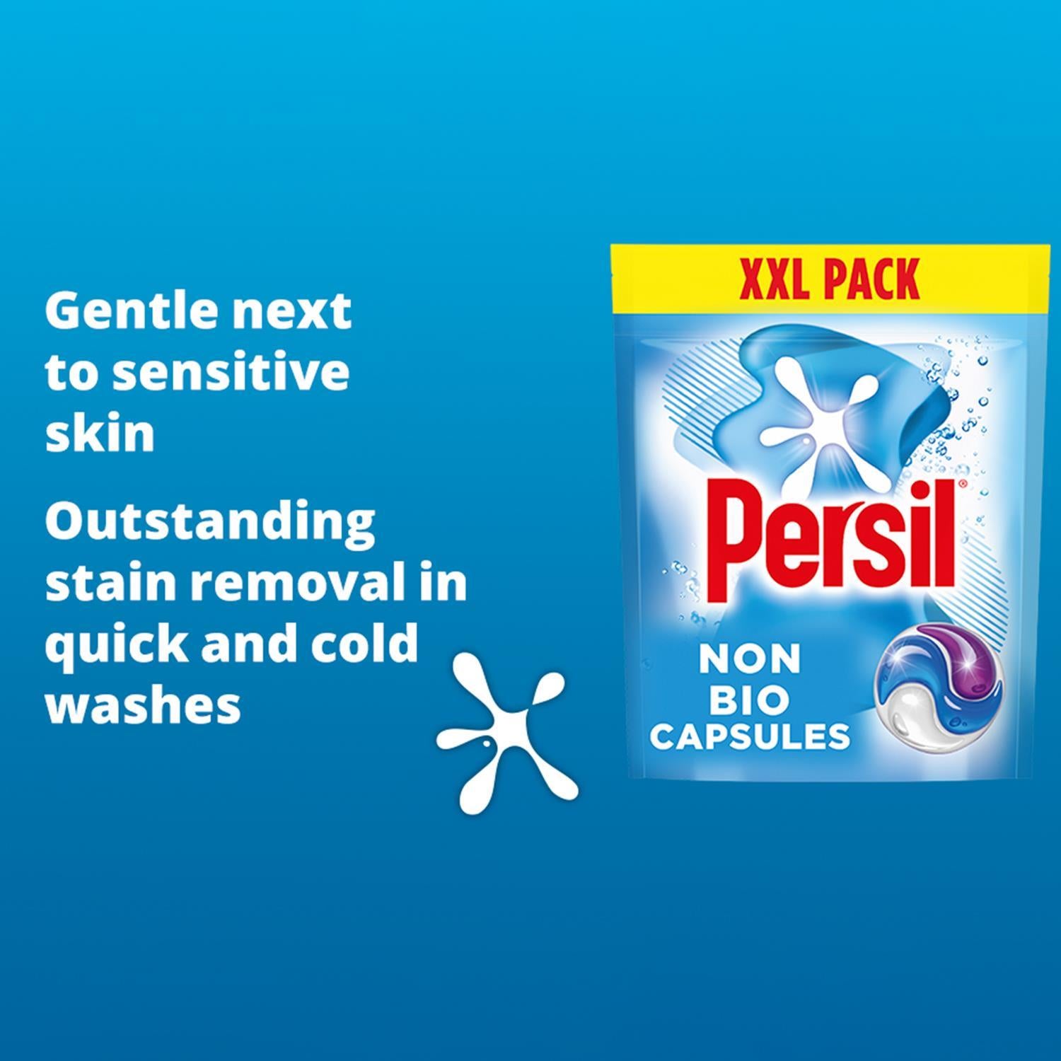 Xxl 3in-1 Washing Capsules Non-bio Gentle Next To Sensitive Skin 48w | Set of 4