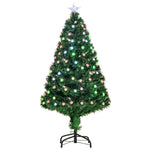 4ft Pre Lit Artificial Christmas Tree Xmas Decor