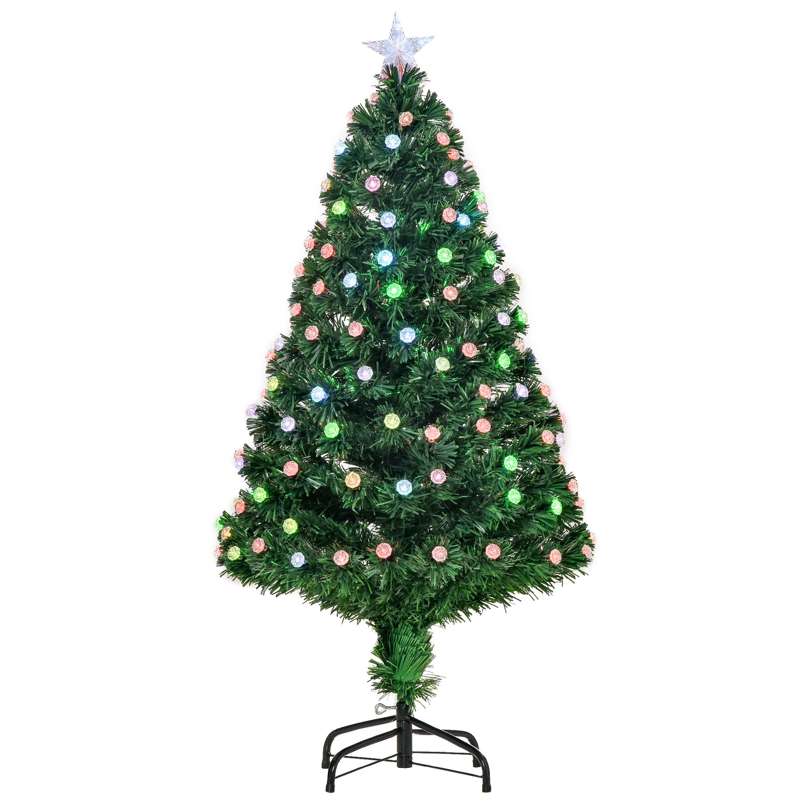 4ft Pre Lit Artificial Christmas Tree Xmas Decor