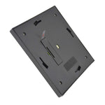 Outdoor Garden Solar Light With Base Post Lamp Freestanding
