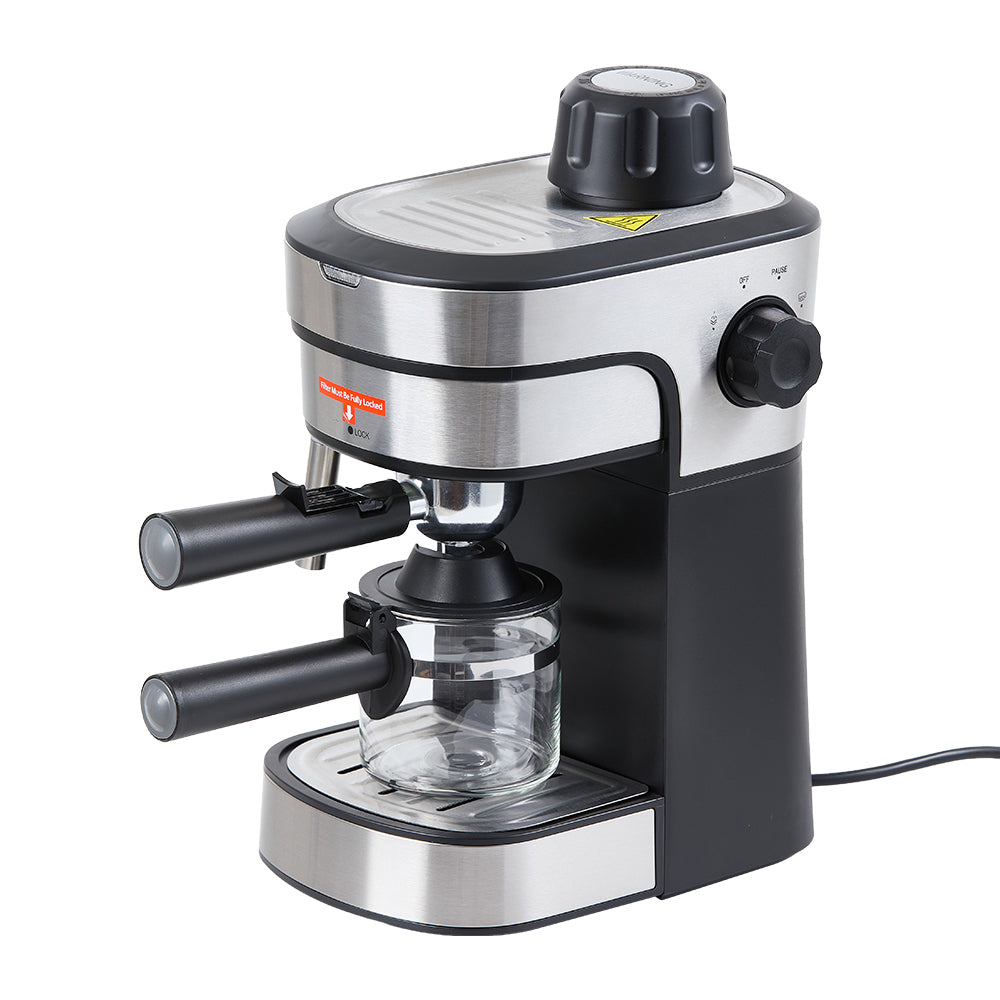 Espresso Coffee Machine With Milk Frother