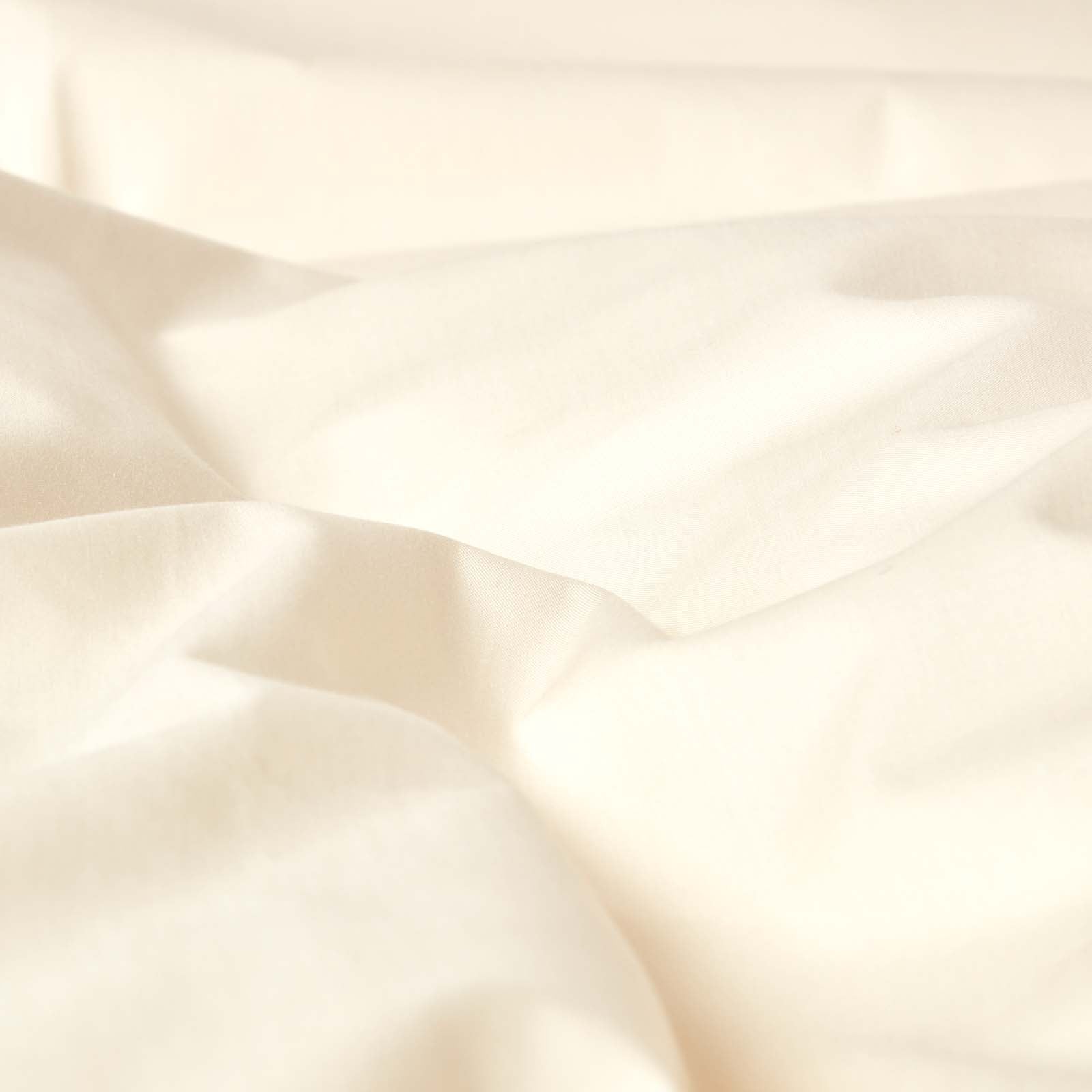 Egyptian Cotton Housewife Pillowcase 200 Tc | 48 x 74cm | Cream