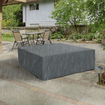 Outdoor Garden Furniture Protective Cover Water Uv Resistant