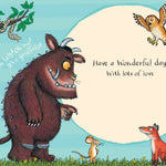 The Gruffalo Grandson Birthday Card Official Product