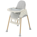 AIYAPLAY Aiyaplay 3 In 1 High Chair, Baby Chair, Booster Seat, Easy Clean & Foldable