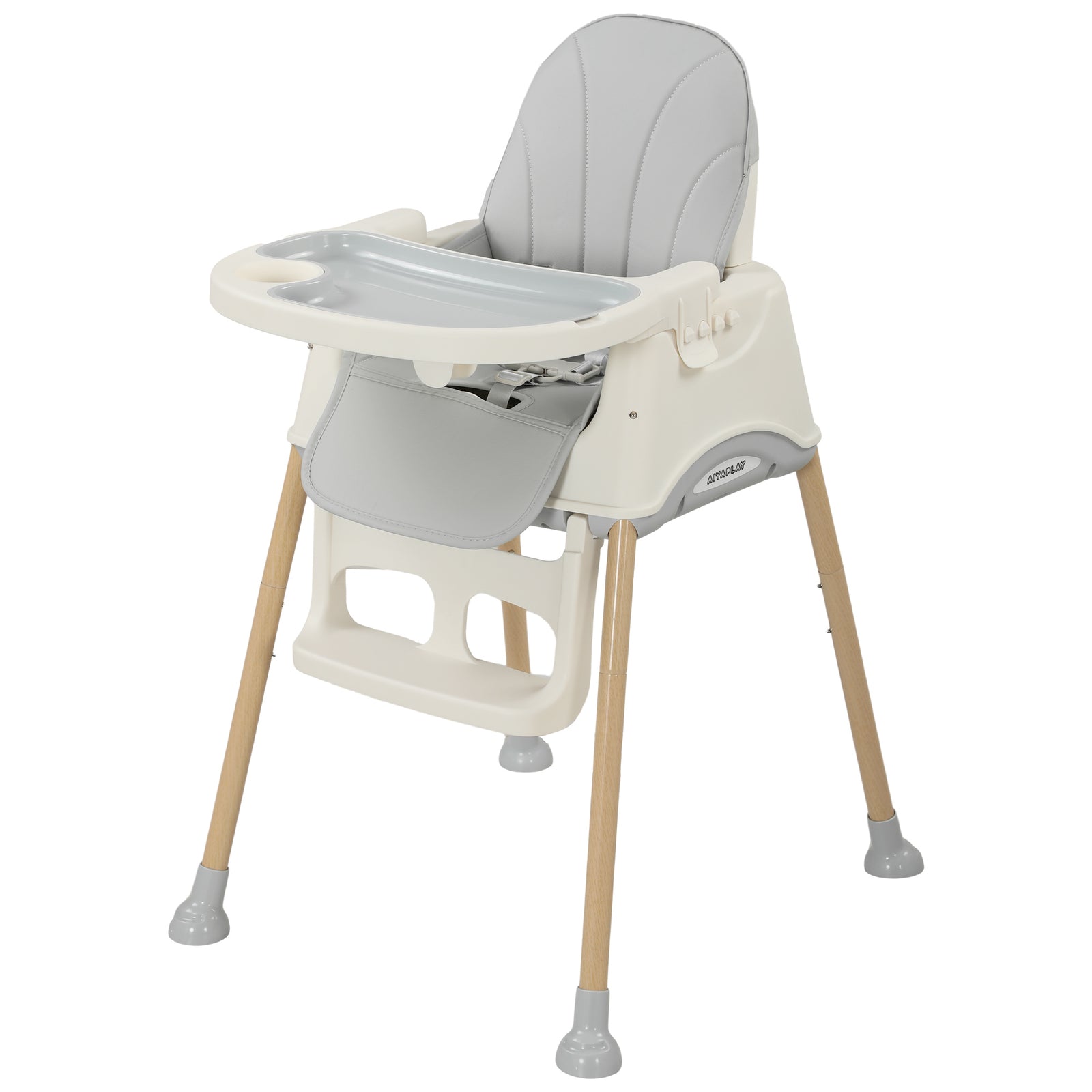 AIYAPLAY Aiyaplay 3 In 1 High Chair, Baby Chair, Booster Seat, Easy Clean & Foldable