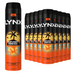 Sunset Fresh Deodorant Body Spray 48h Fresh 250ml | Set of 24