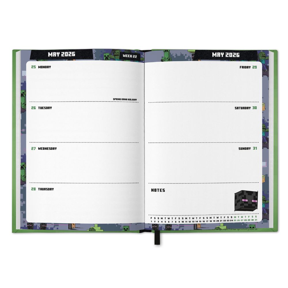 2026 A5 Diary Official Product