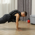 SPORTNOW 15kg Weighted Vest W/ Metal Weights