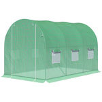 Walk-in  Polytunnel Greenhouse 3x2x2m
