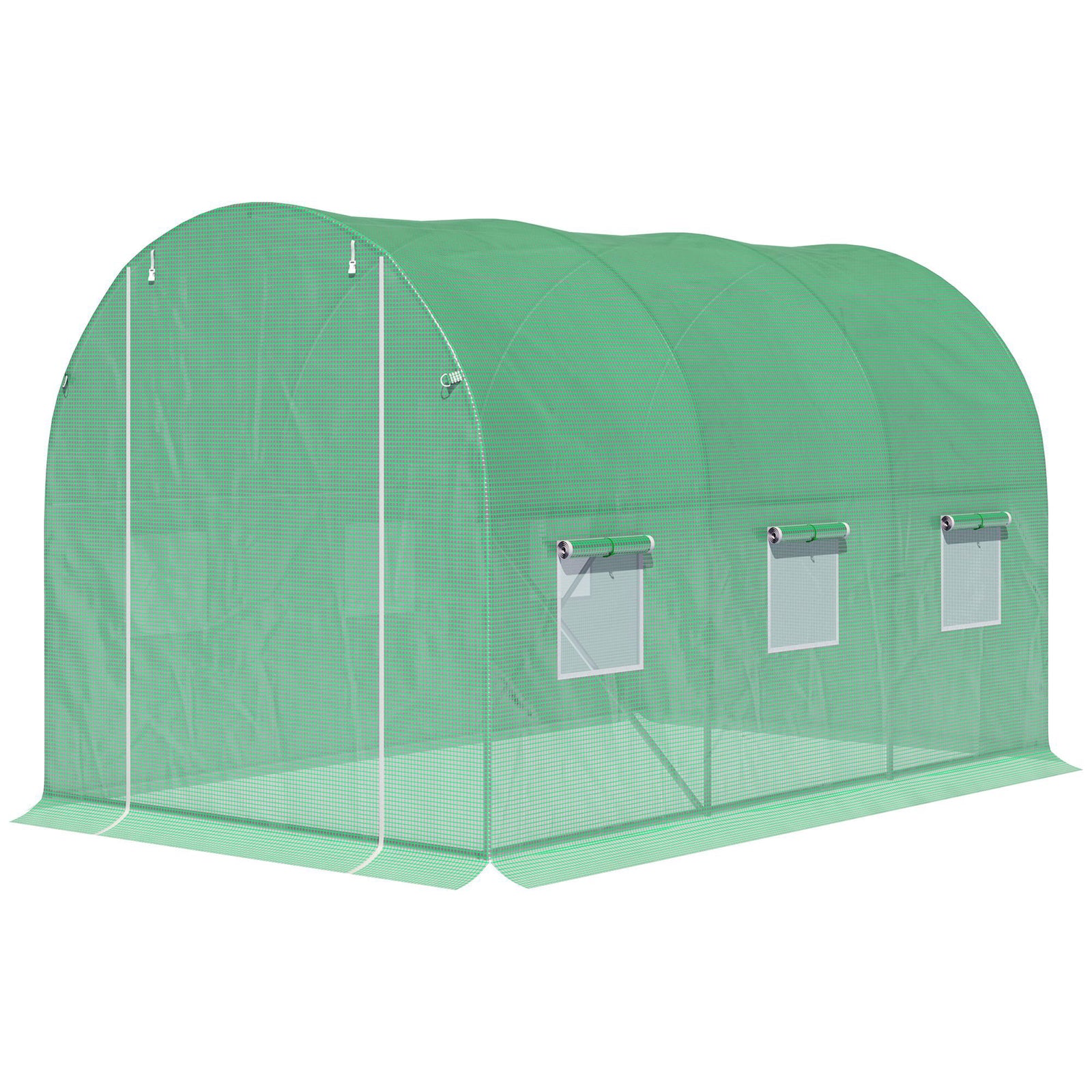 Walk-in  Polytunnel Greenhouse 3x2x2m