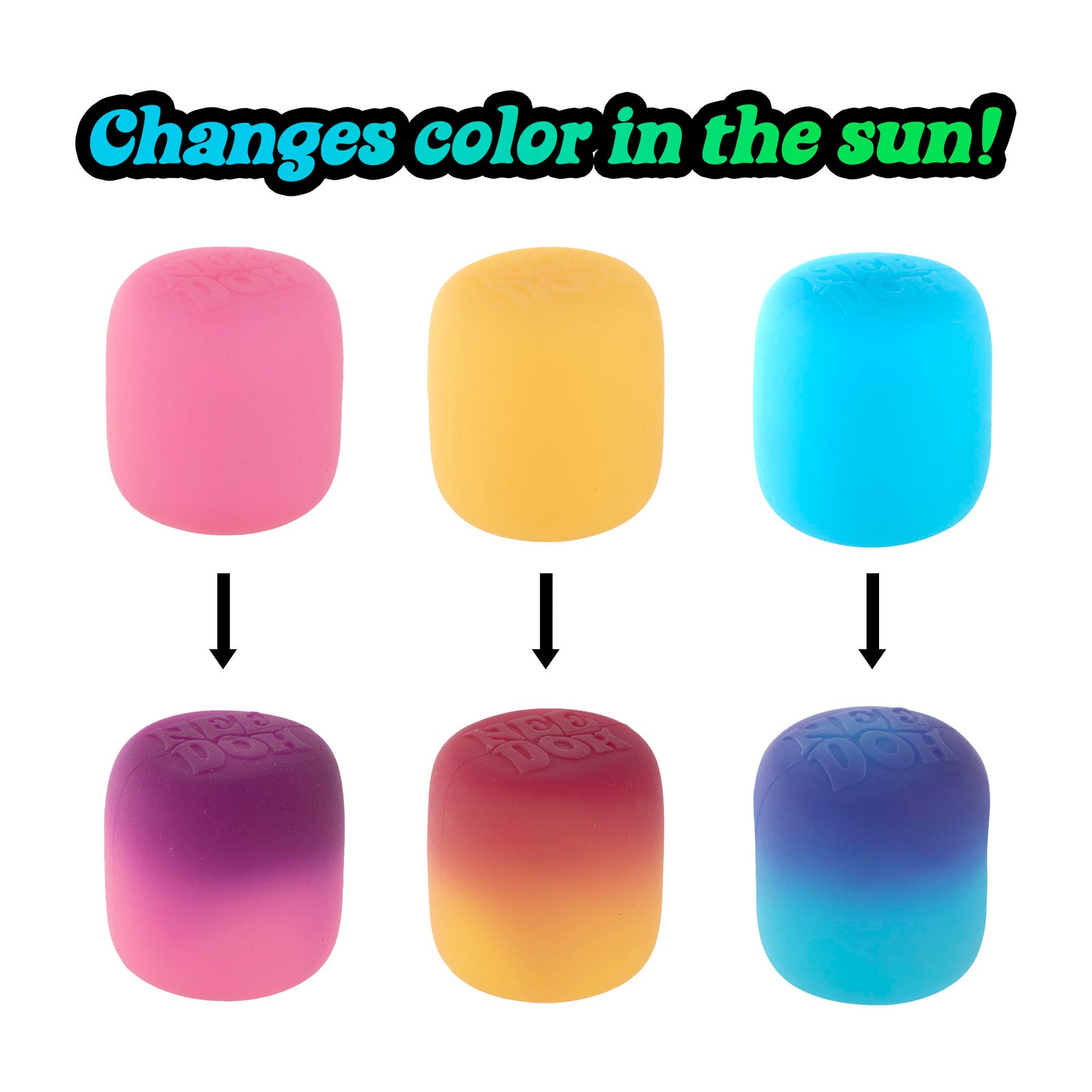 Needoh Mello Mallo - Marshmallow Fidget To