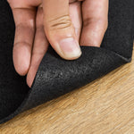 Darts Rubber Mat With 4 Throwing Distances, Black