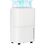 20l Per Day Dehumidifier With Continuous Drainage 5l
