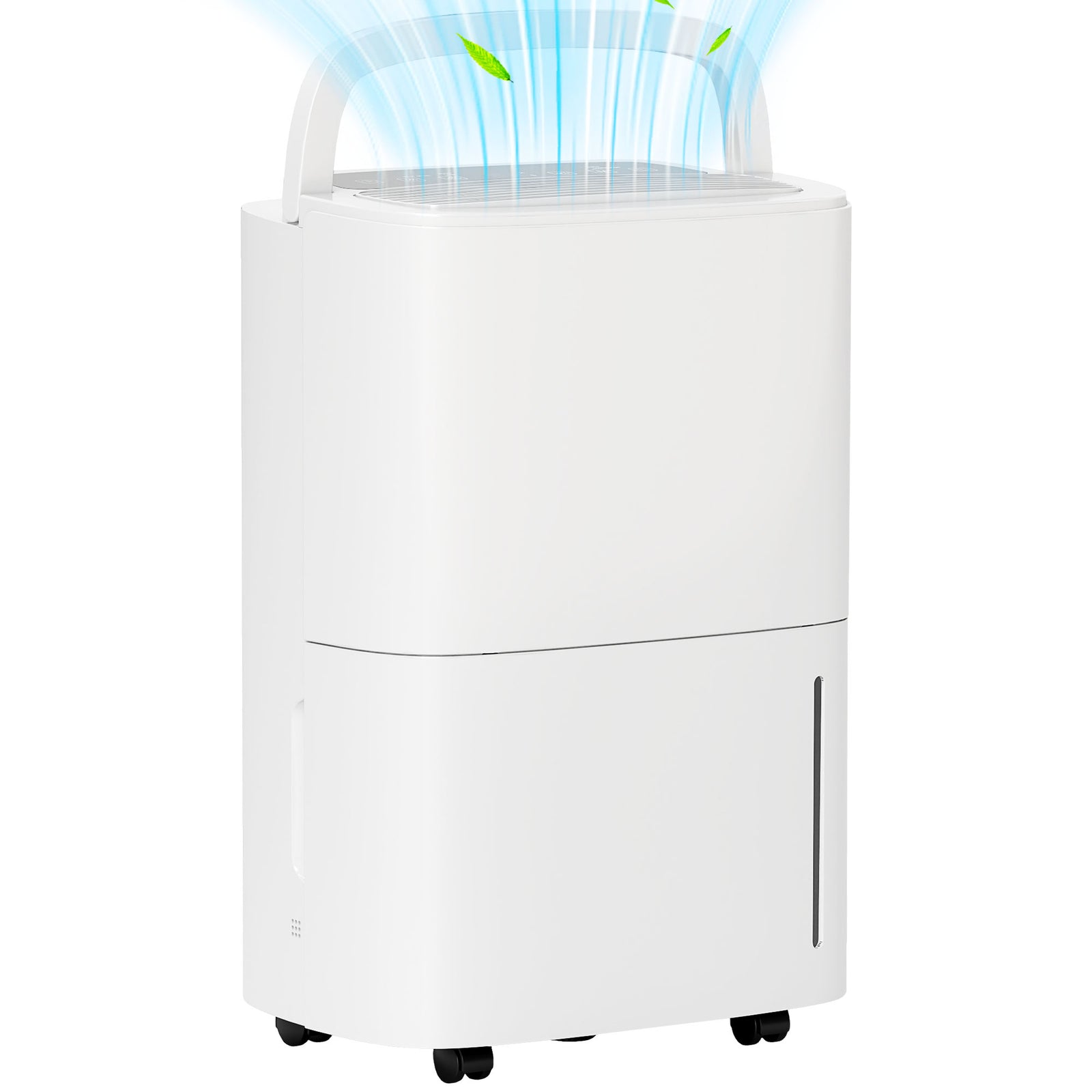 20l Per Day Dehumidifier With Continuous Drainage 5l