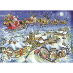 No.13 - Christmas Eve - 1000 Piece Jigsaw Puzzle For Adults