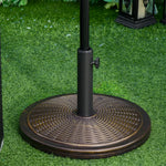 13kg Parasol Base Cement Stand For 35mm/38mm/48mm Poles