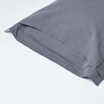 Linen Oxford Pillowcase | 48 x 74cm | Dark Grey