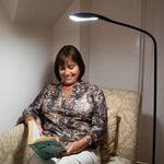 High Vision Floor Light, White, 25,000 Hr Led Panel | White