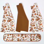 Autumn Woodland 100% Cotton Double Oven Glove