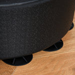 Boxing Bag Set With Adjustable Height | Black