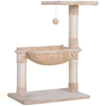 Cat Activity Tree Kitten Play Tower Palace Two-tier Scratching | Beige