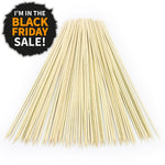 Wooden Candy Floss Sticks | Set of 300 | Beige
