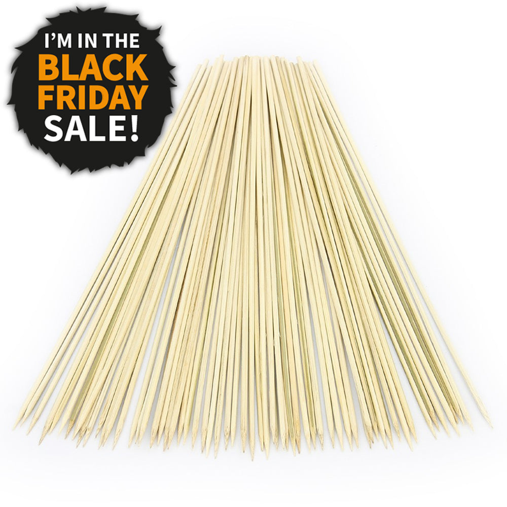 Wooden Candy Floss Sticks | Set of 300 | Beige