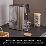 Hw660 Turbo Hot Water Dispenser, 2.7l, Instant Filtered Boiling Water