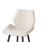 Cayden Comfort Bar Stools - Cream | Set of 6 | Cream